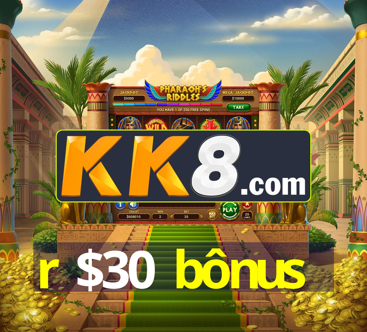 r $30 bônus