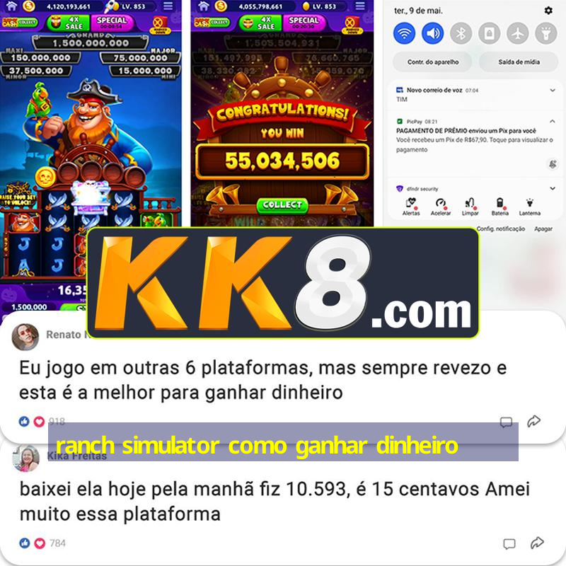 ranch simulator como ganhar dinheiro