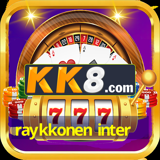 raykkonen inter