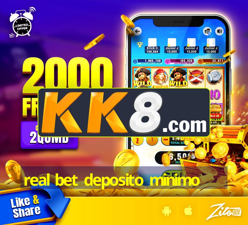 real bet deposito minimo