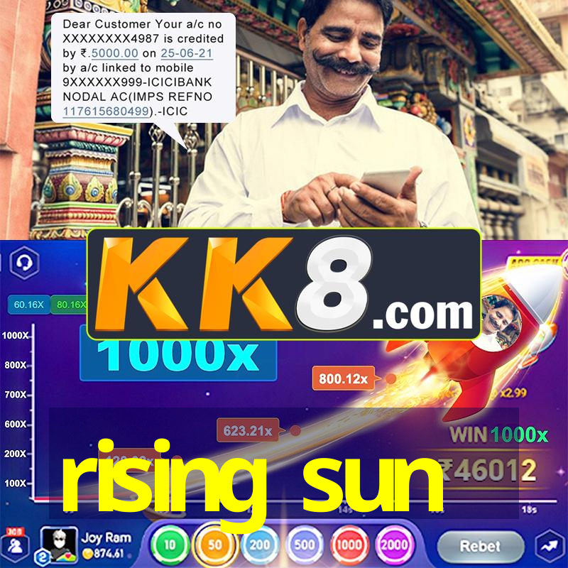 rising sun
