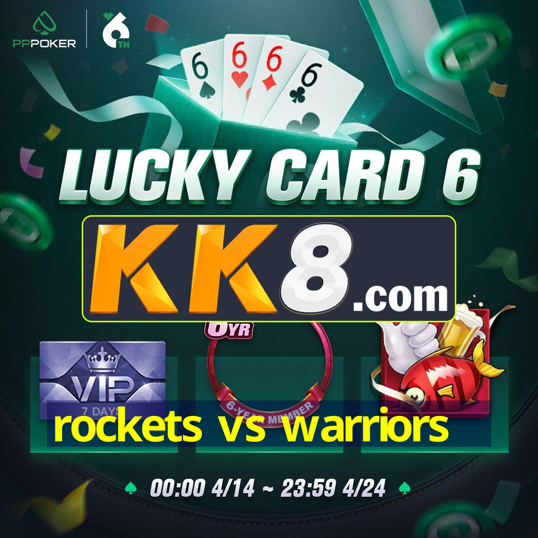 rockets vs warriors