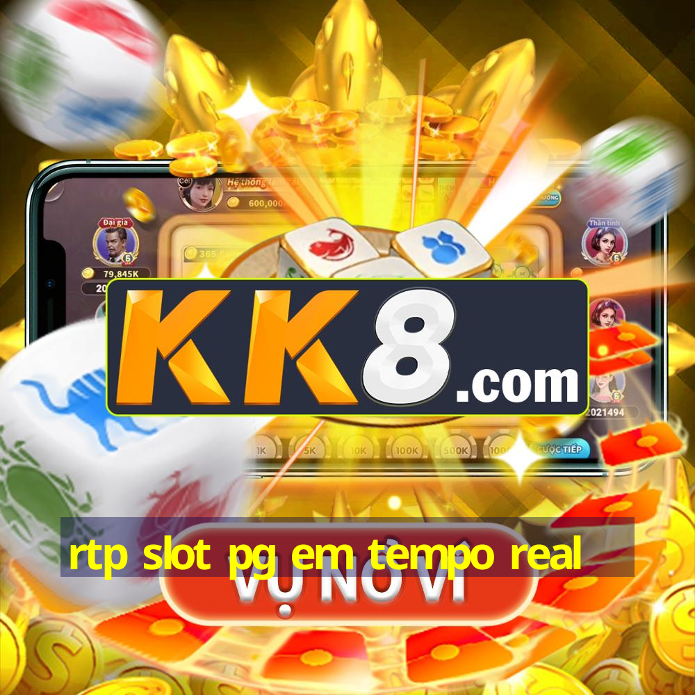 rtp slot pg em tempo real