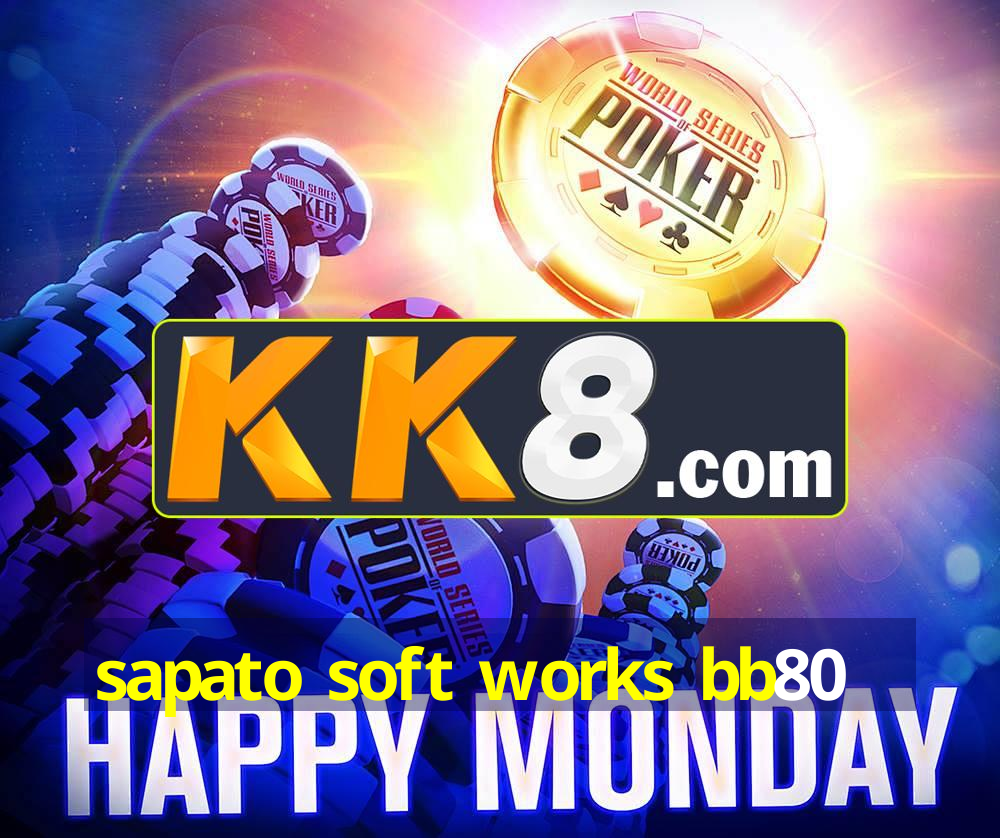 sapato soft works bb80