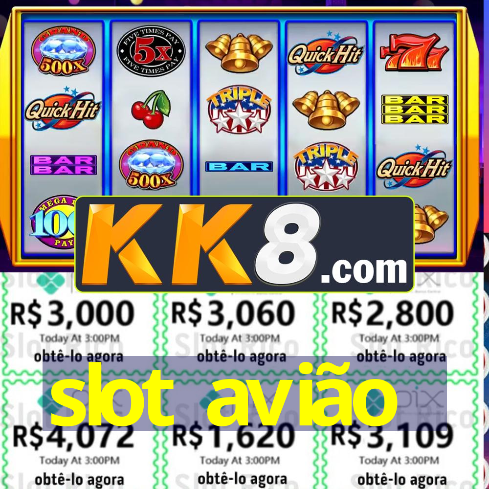 slot avião
