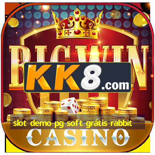 slot demo pg soft grátis rabbit
