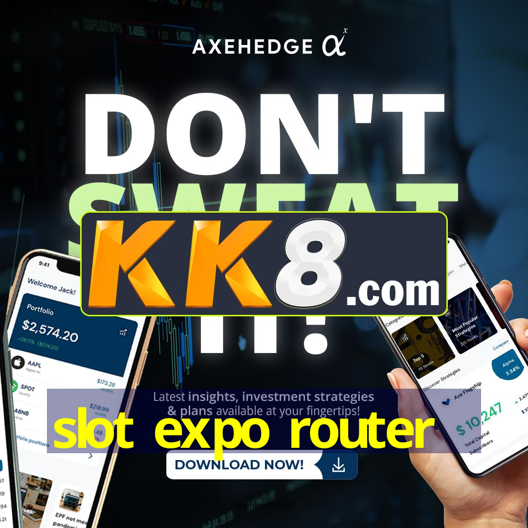 slot expo router