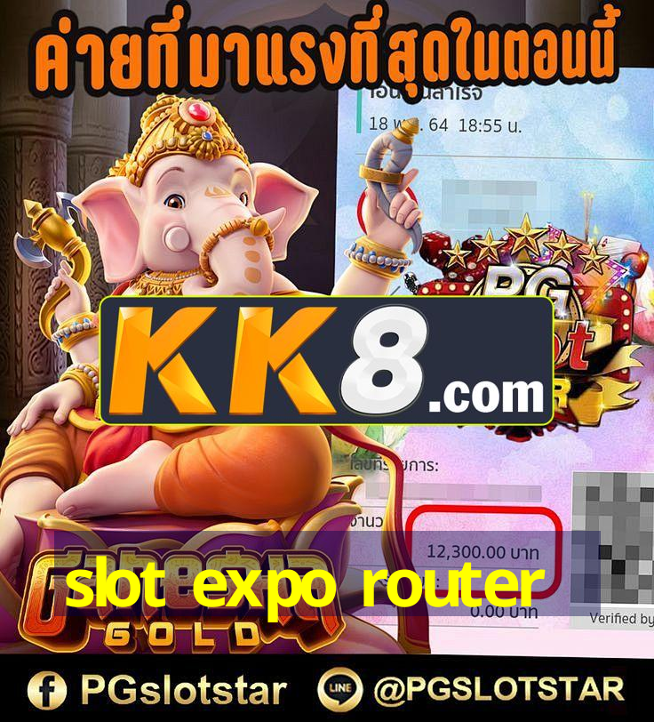 slot expo router