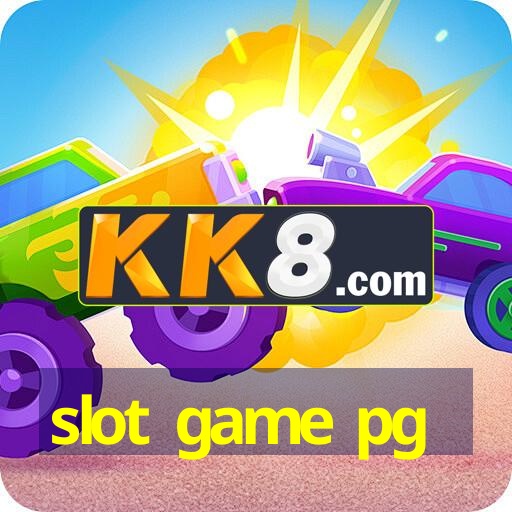 slot game pg