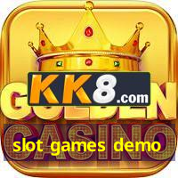 slot games demo