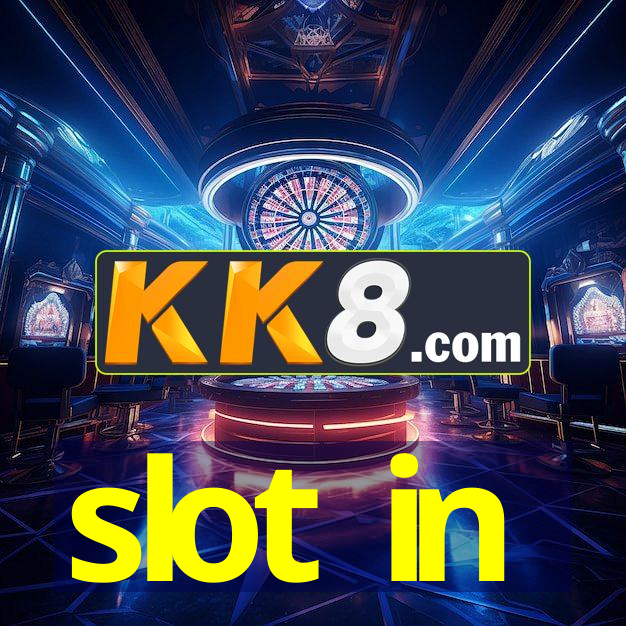 slot in