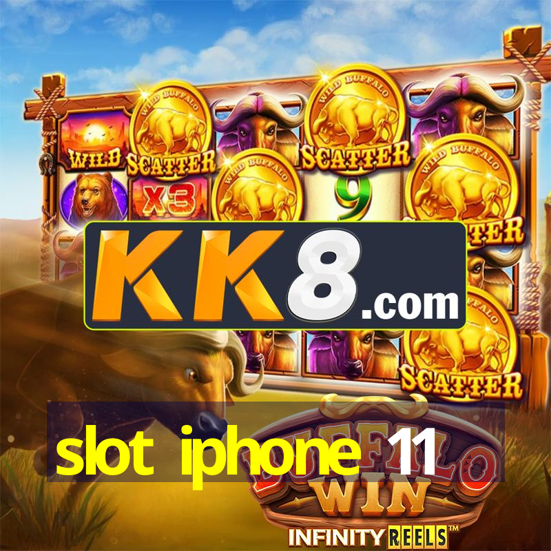 slot iphone 11