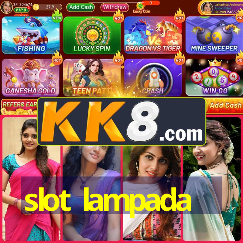 slot lampada