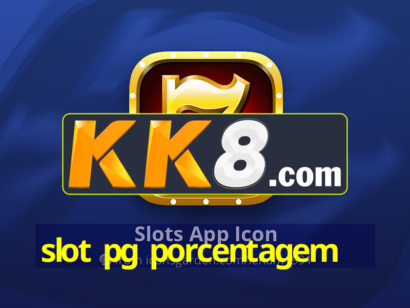 slot pg porcentagem