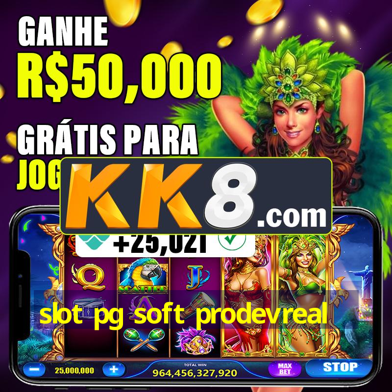 slot pg soft prodevreal