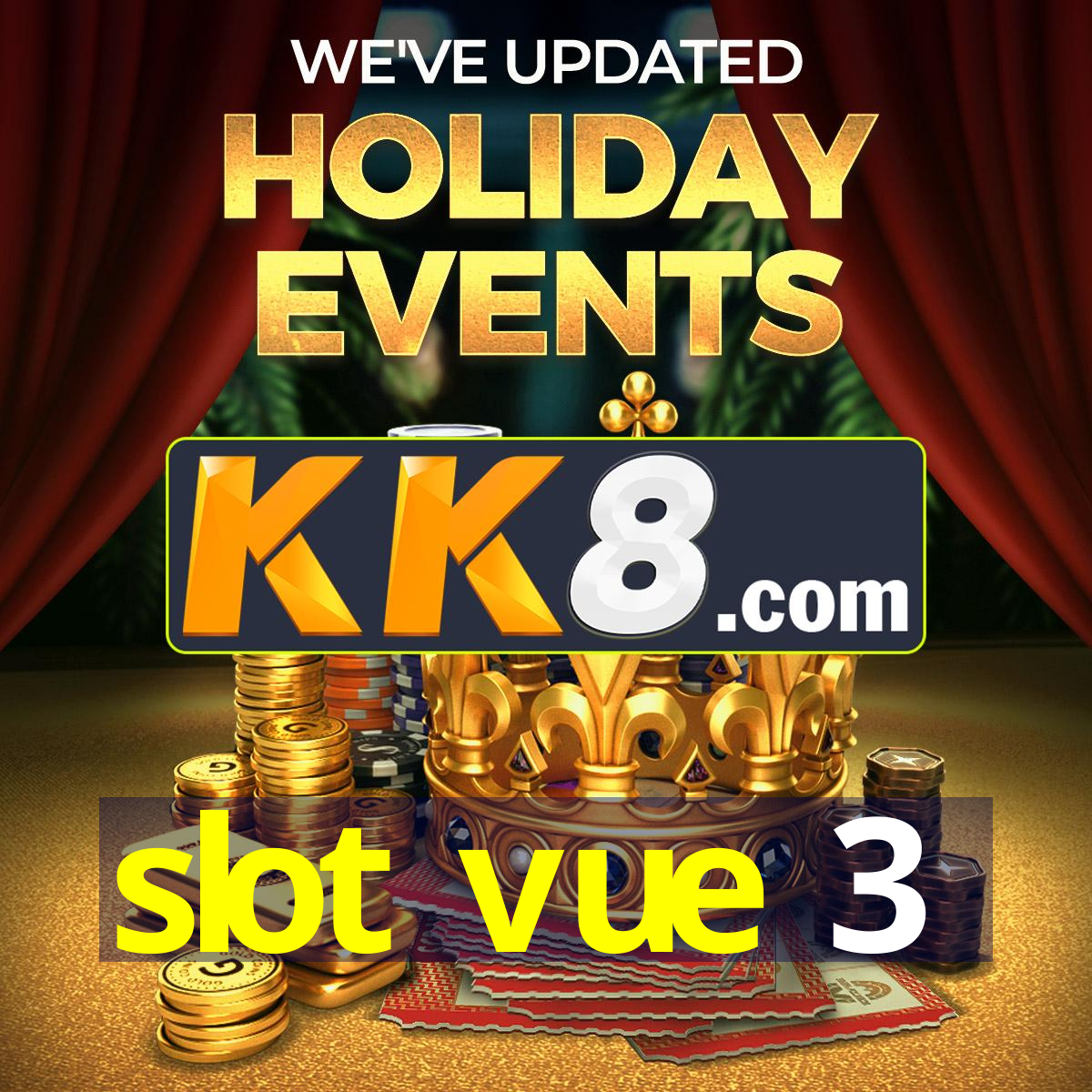 slot vue 3