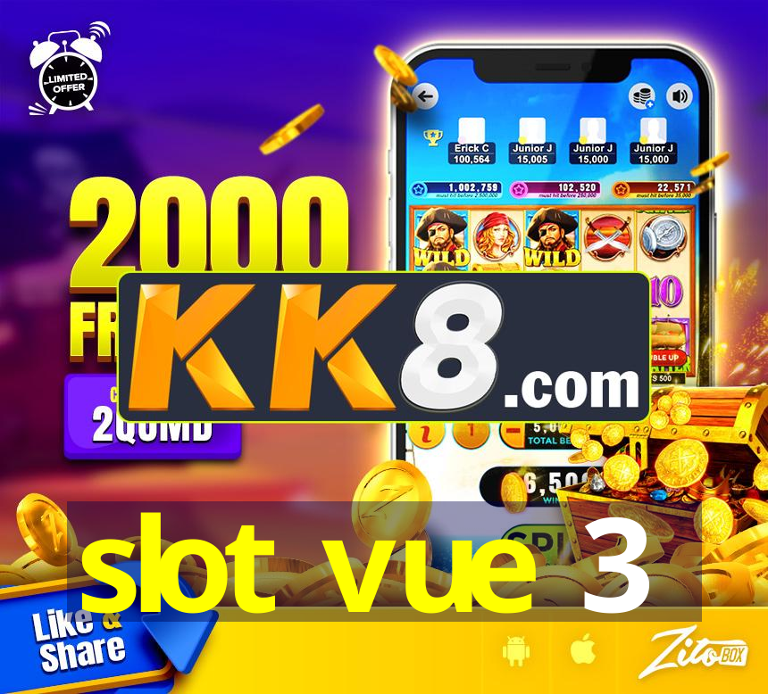slot vue 3