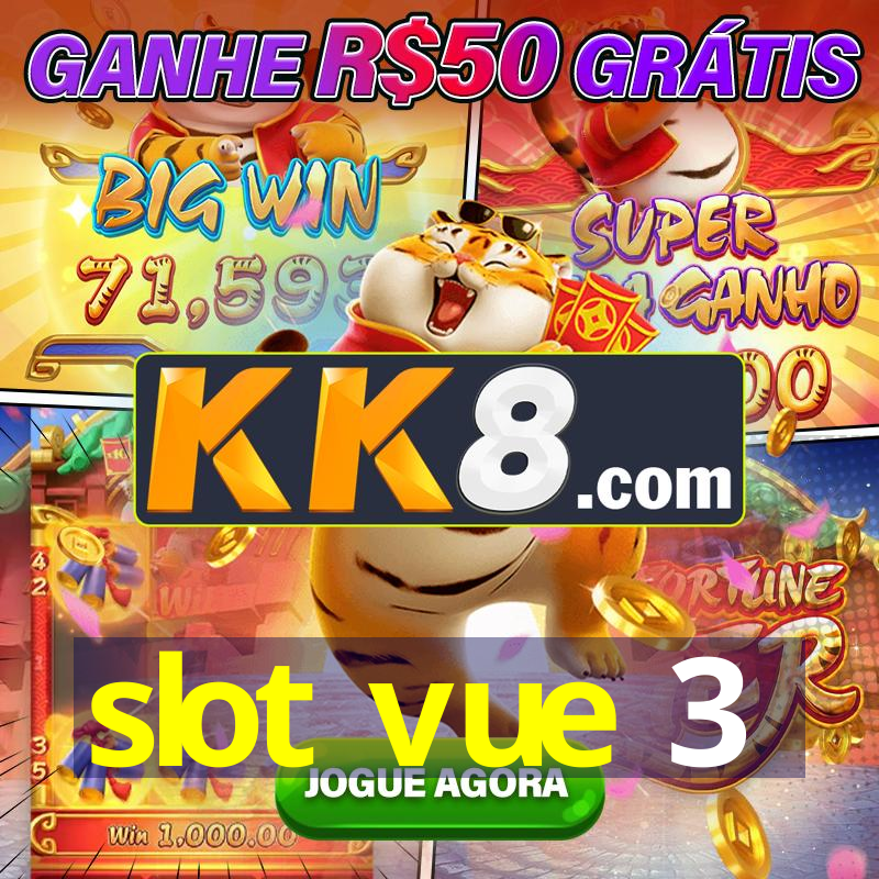 slot vue 3