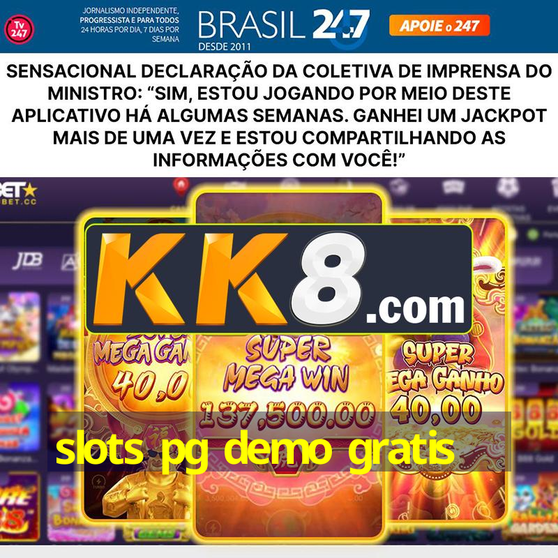 slots pg demo gratis
