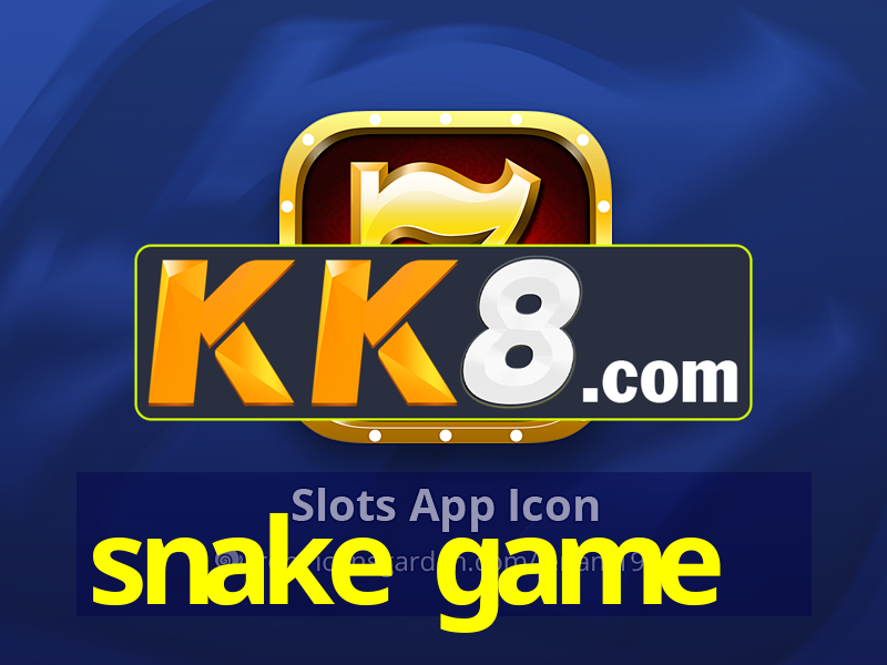 snake game