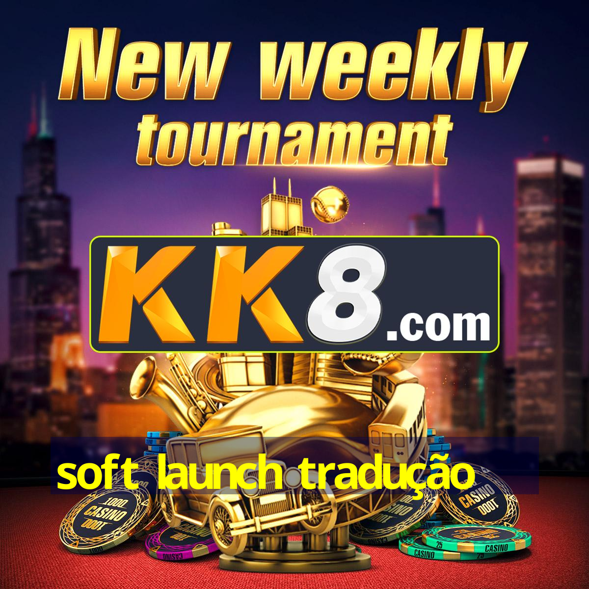 soft launch tradução