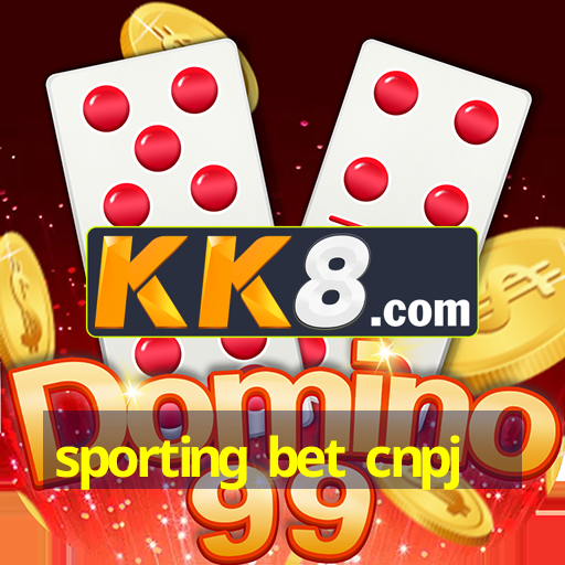 sporting bet cnpj