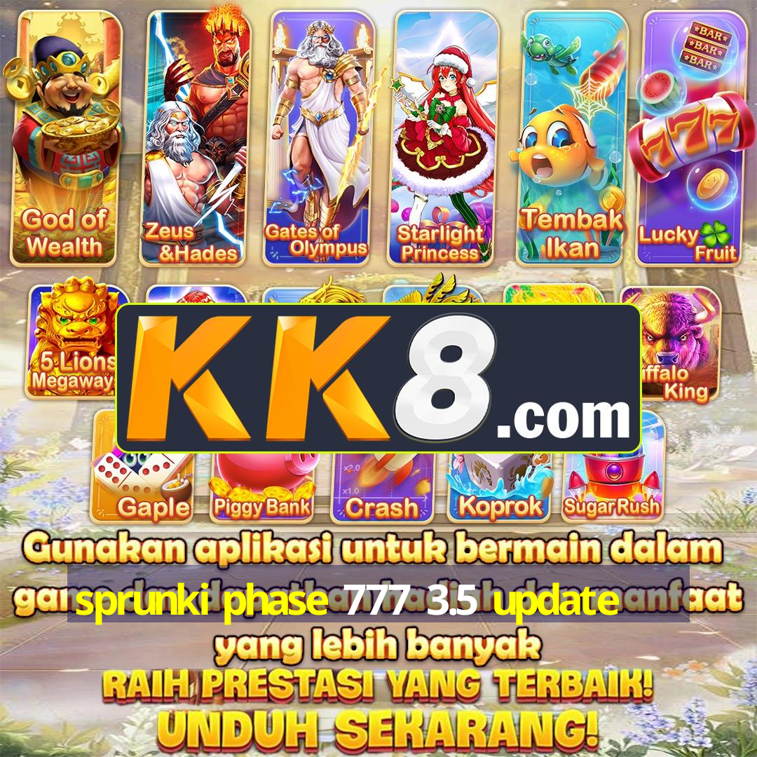 sprunki phase 777 3.5 update