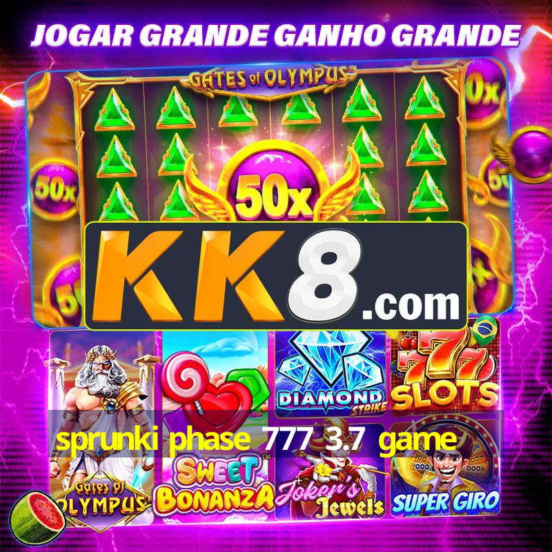 sprunki phase 777 3.7 game