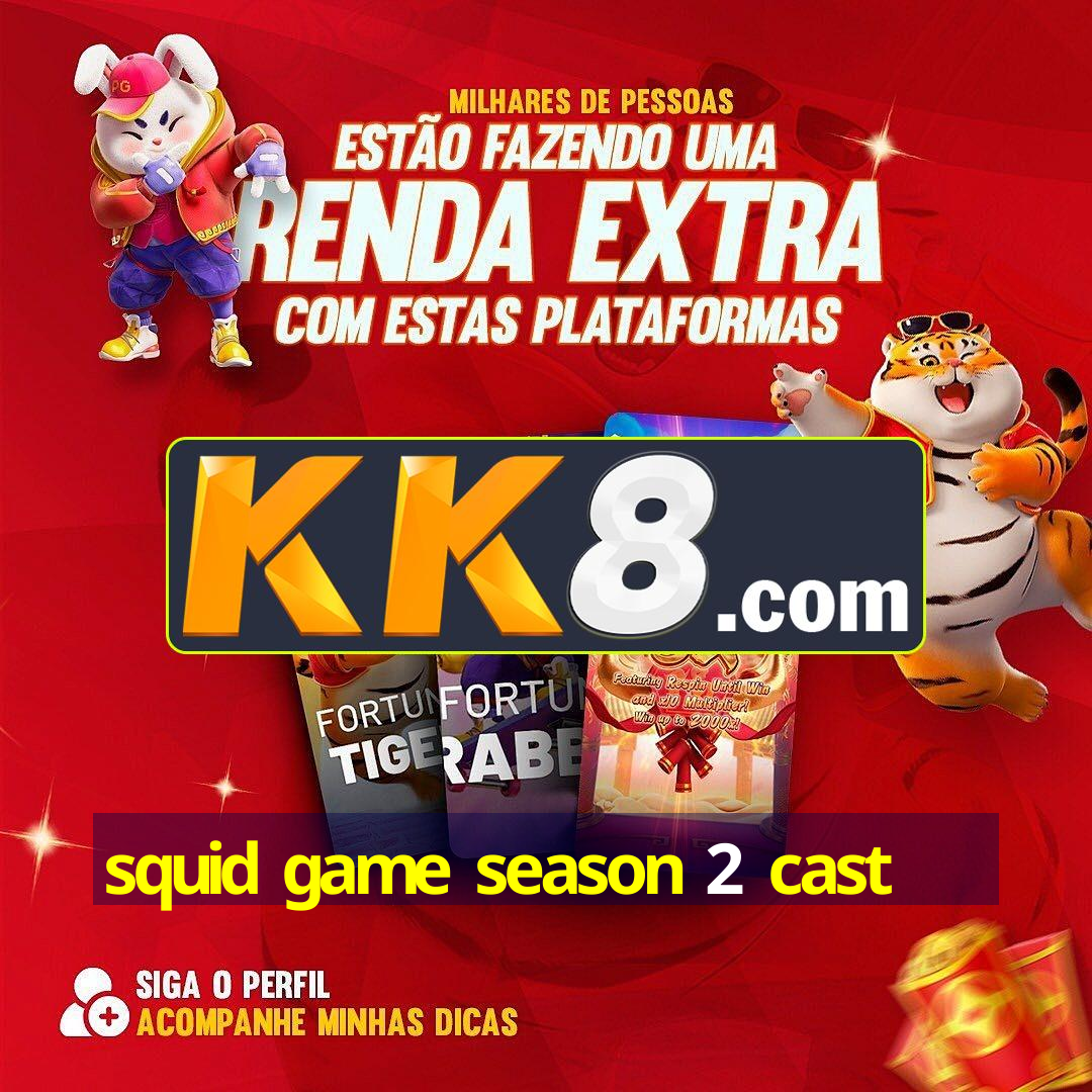 squid game season 2 cast
