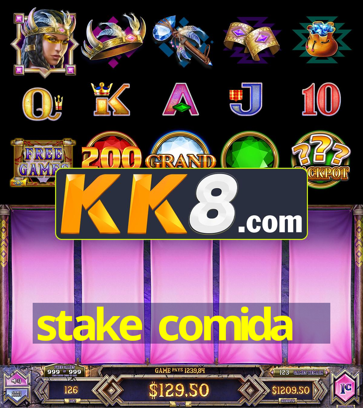 stake comida