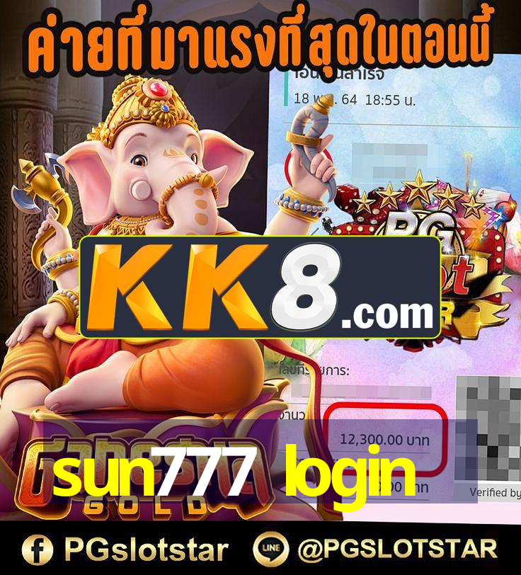 sun777 login