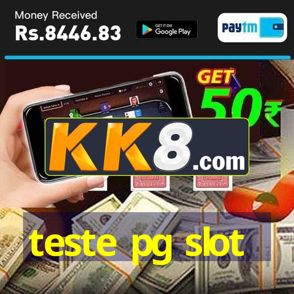teste pg slot