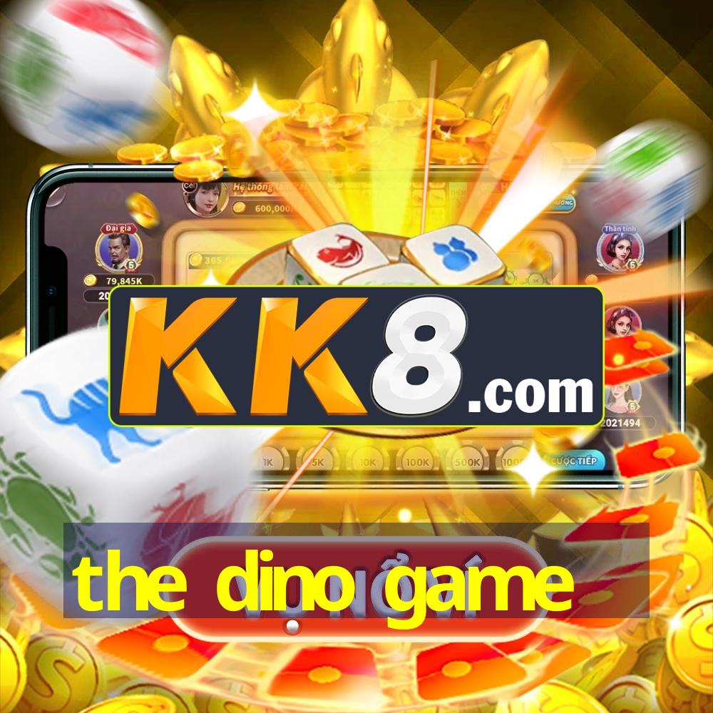 the dino game