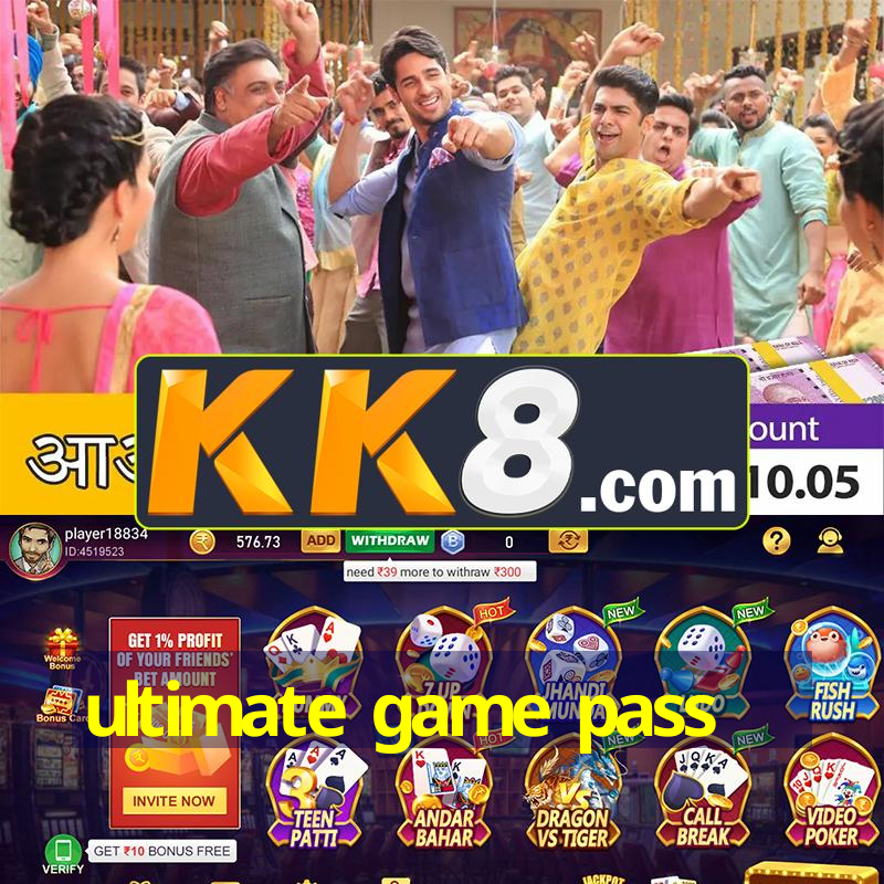 ultimate game pass