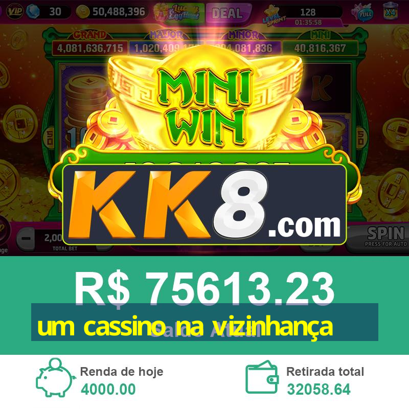 um cassino na vizinhança