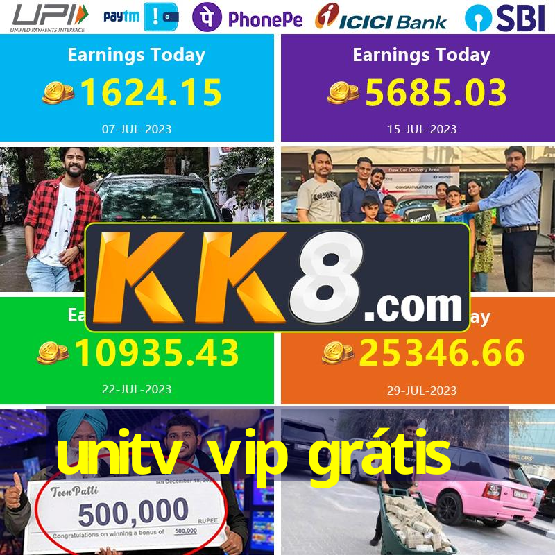 unitv vip grátis