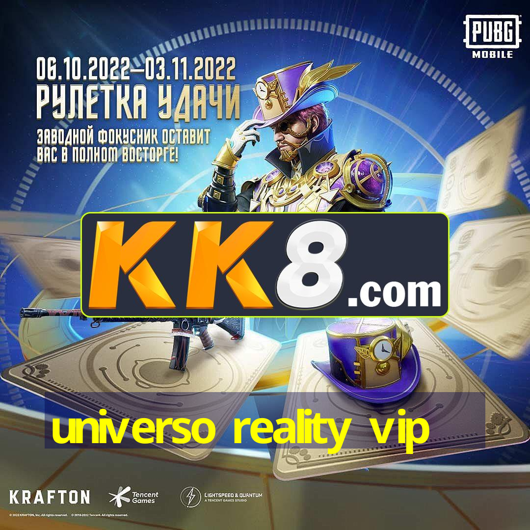 universo reality vip