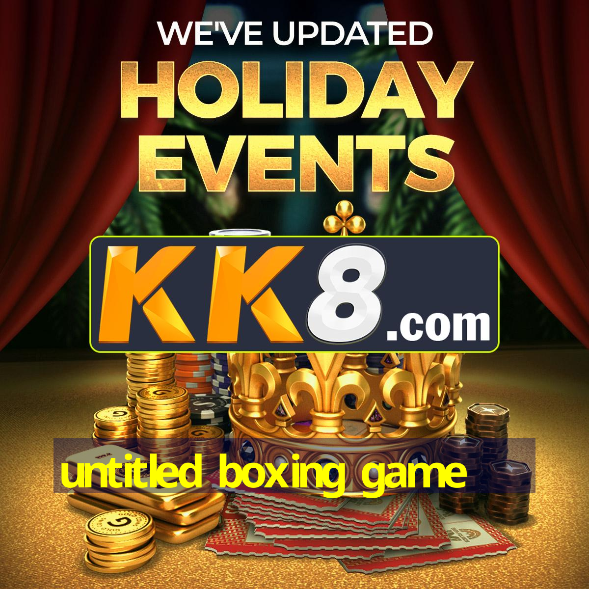 untitled boxing game