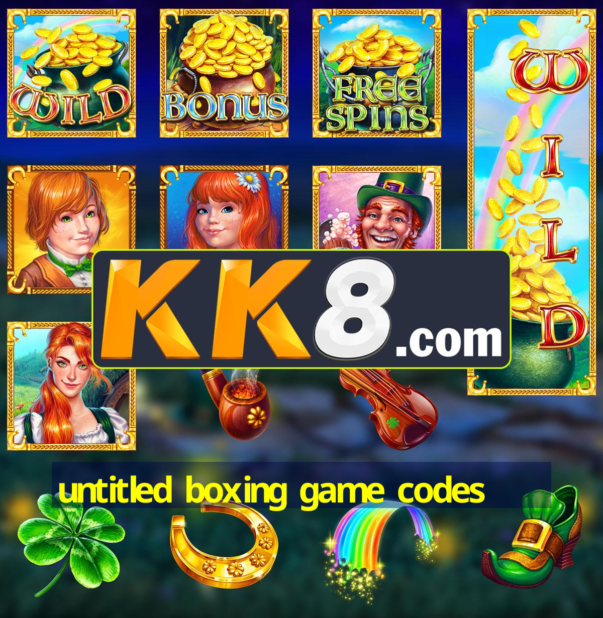 untitled boxing game codes