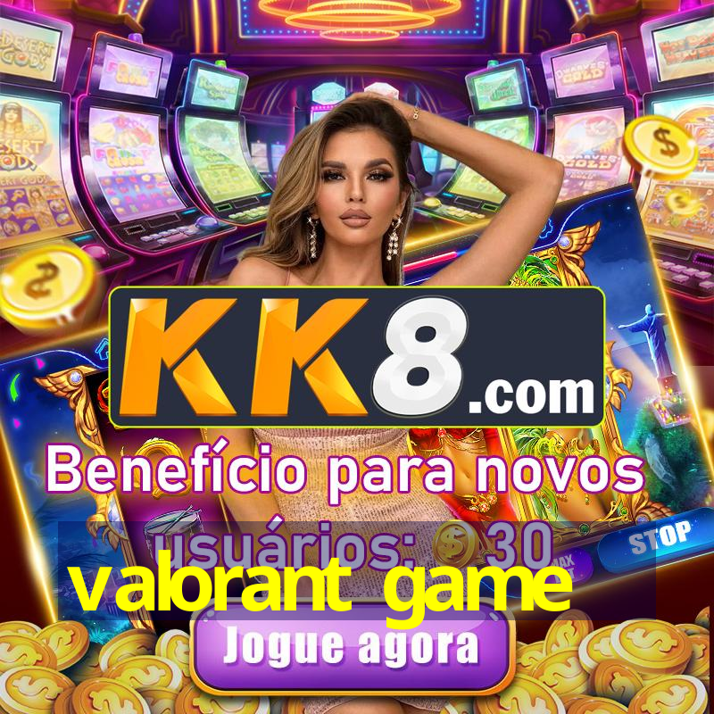 valorant game