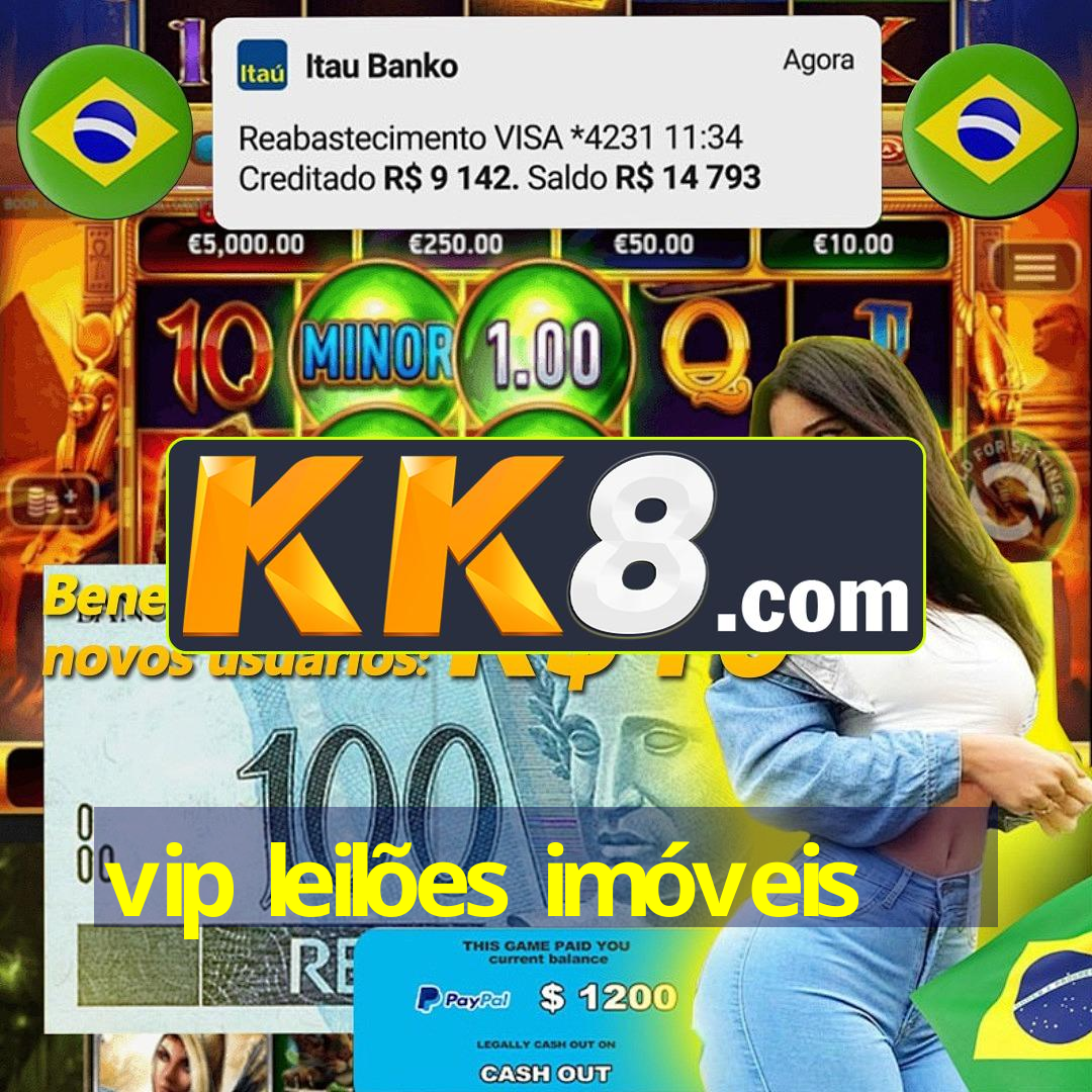 vip leilões imóveis