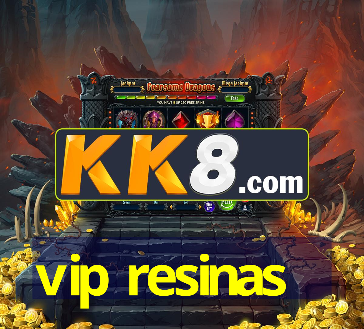 vip resinas