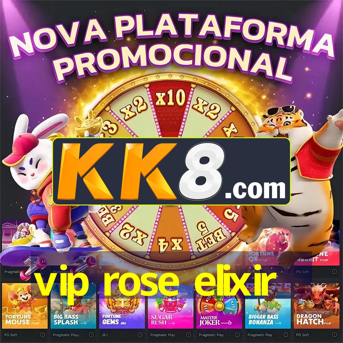vip rose elixir