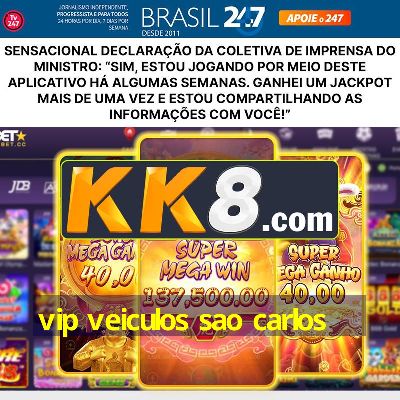 vip veiculos sao carlos