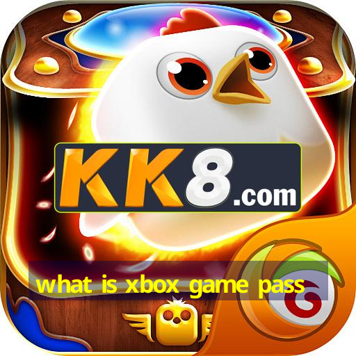 what is xbox game pass