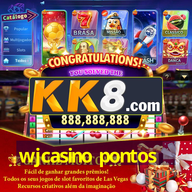 wjcasino pontos