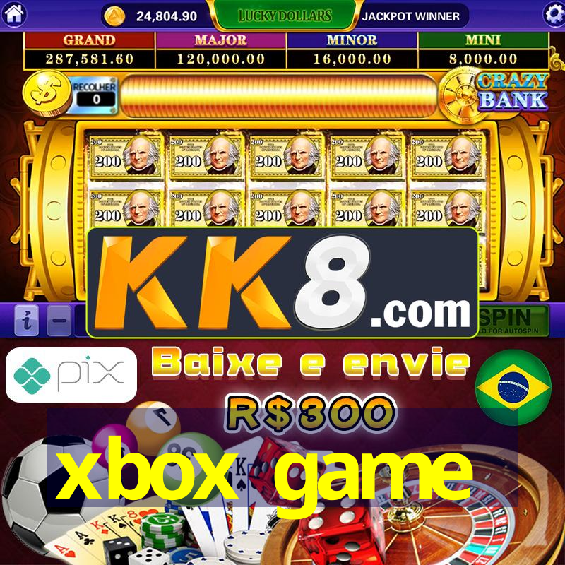 xbox game