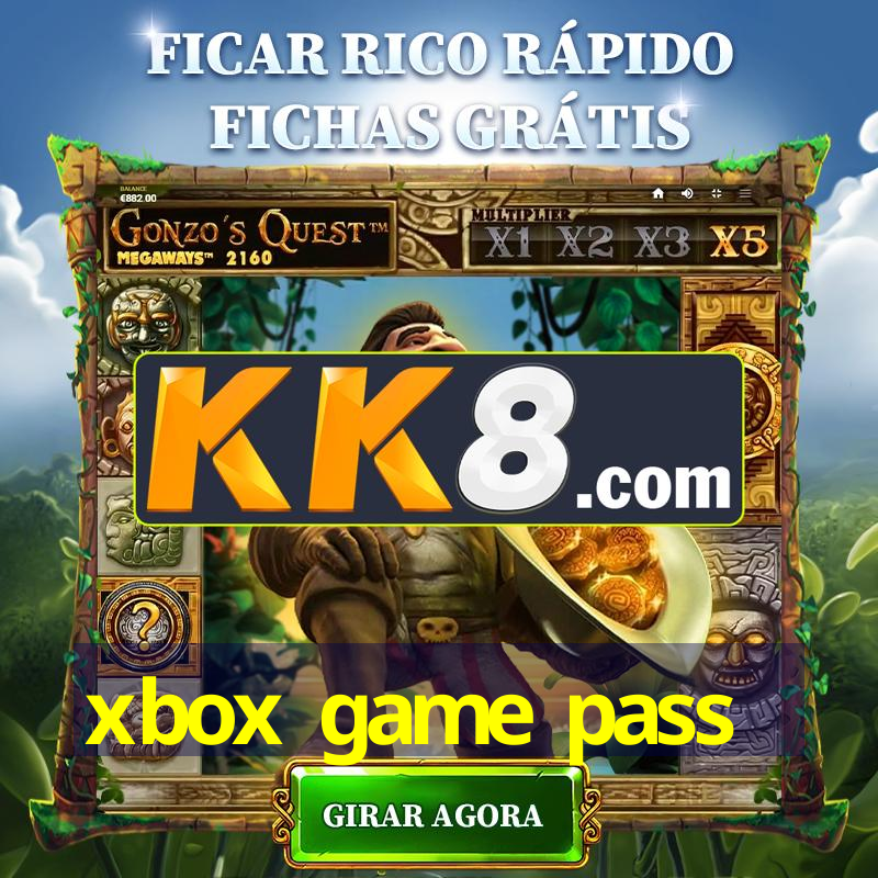 xbox game pass