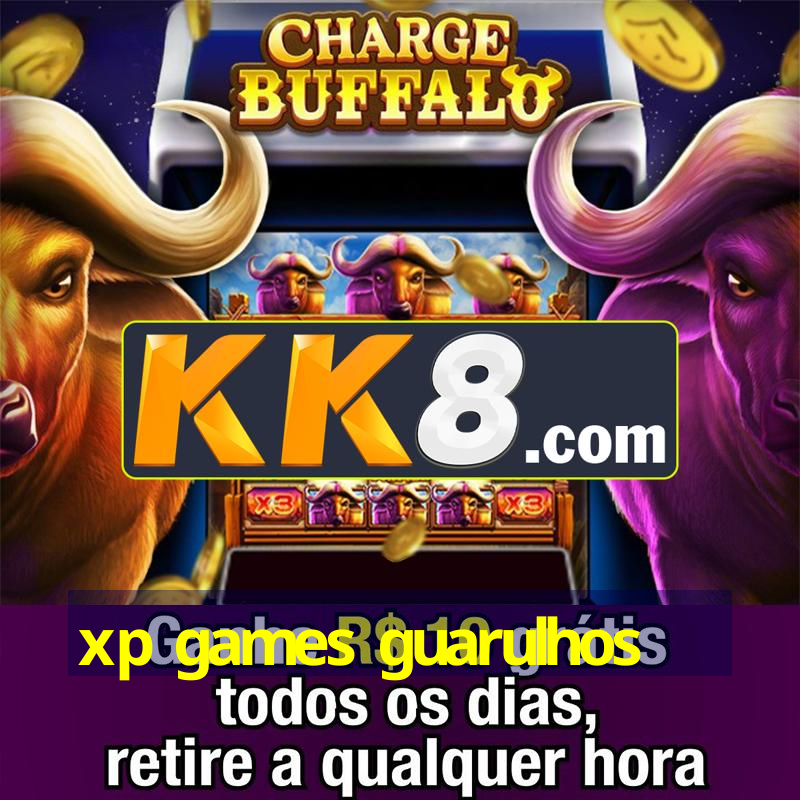 xp games guarulhos