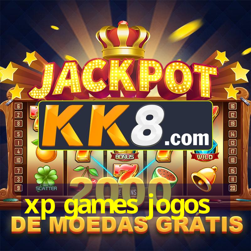 xp games jogos